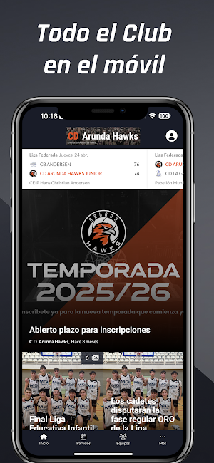 CD ARUNDA HAWKS Screenshot 0