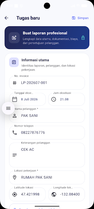 Bukti Kerja Screenshot 2