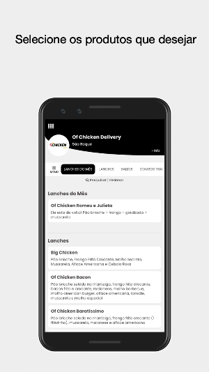 Of Chicken Delivery Screenshot 1