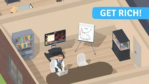 Robot Business Empire Tycoon Screenshot 3