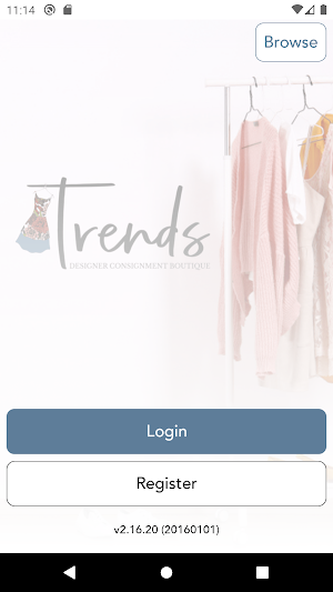 Shop Trends Screenshot 0