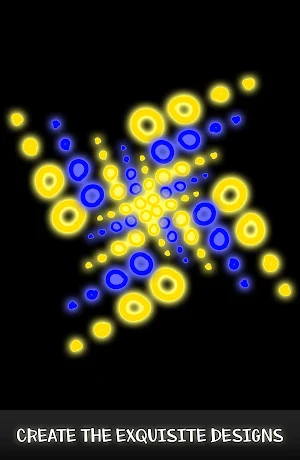 Doodle Spin - Glow Art Spiral Pattern Maker 2021 Screenshot 3