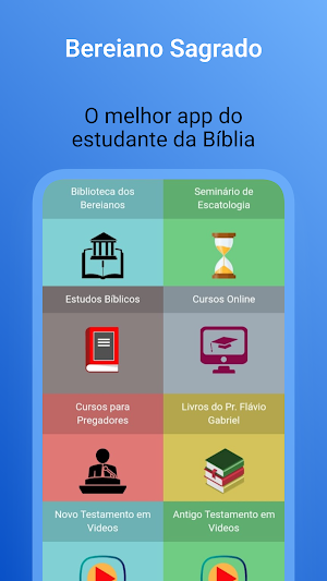 Bereiano Sagrado - Teologia Screenshot 0