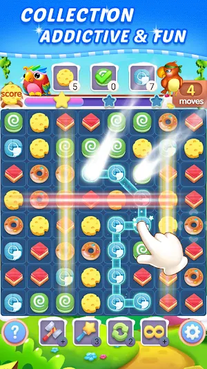 Sweet Legend - Match 3 Screenshot 2