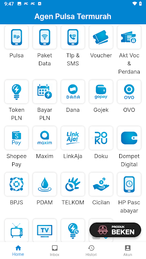 Agen Pulsa Termurah Screenshot 1