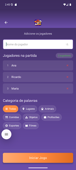 Blefador Screenshot 1