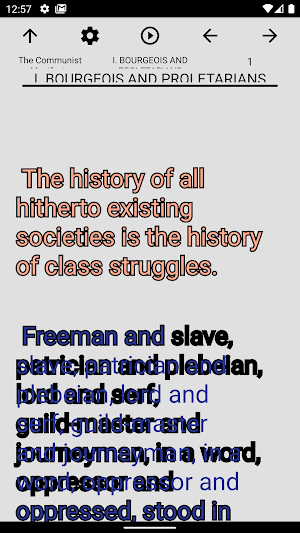Book, The Communist Manifesto Screenshot 1