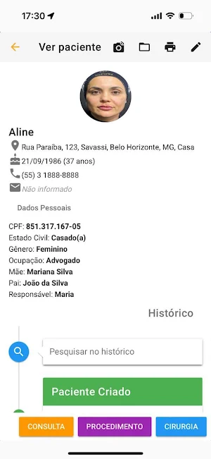 Clinic Place Screenshot 1