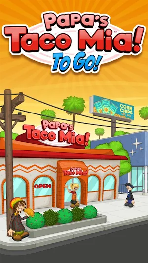 Papa's Taco Mia To Go! Screenshot 0