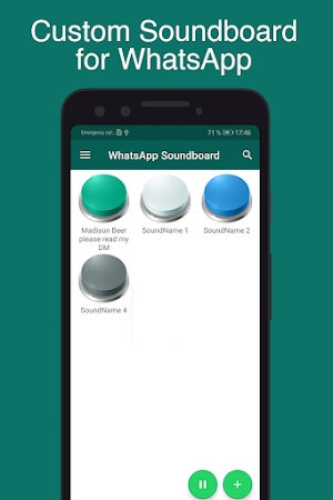 WASound - Voice Messages Soundboard Screenshot 0