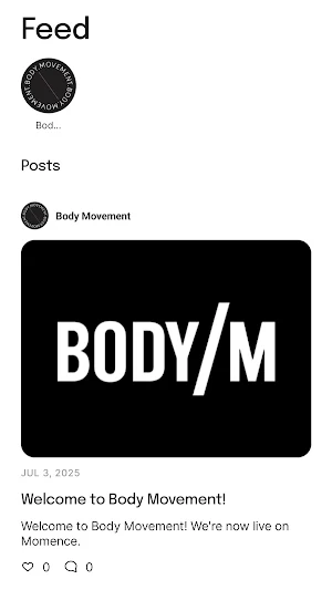 Body Movement Screenshot 3