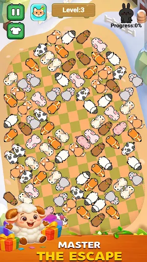Sheep Dash - Traffic Jam Screenshot 0