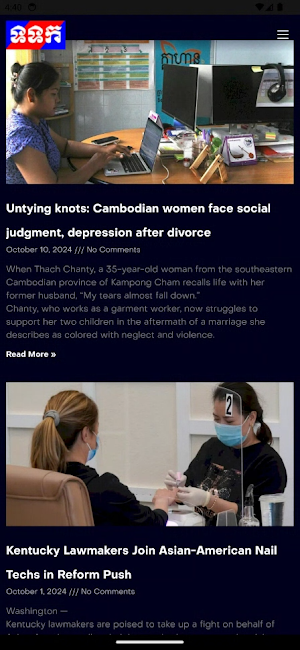 TVK Cambodia Screenshot 1