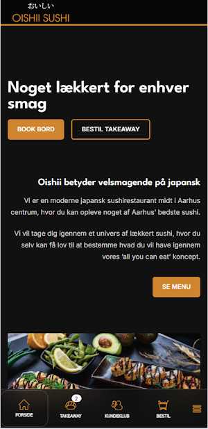 Oishii Sushi Screenshot 0