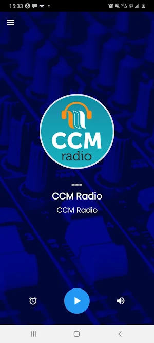 CCM Radio Screenshot 1