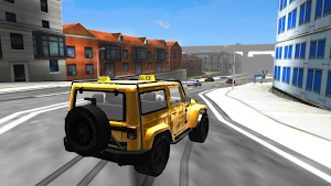 Taxi Driving Simulator Screenshot 3