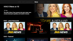 KING 5+ News Screenshot 1