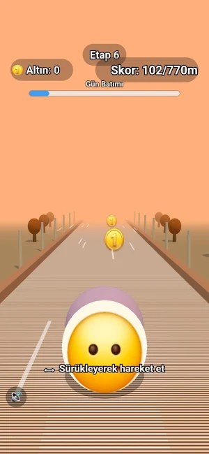 Emoji Merge Run Screenshot 2