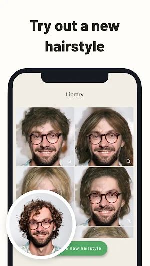 MyHairIsGood-Hairstyle editor Screenshot 0