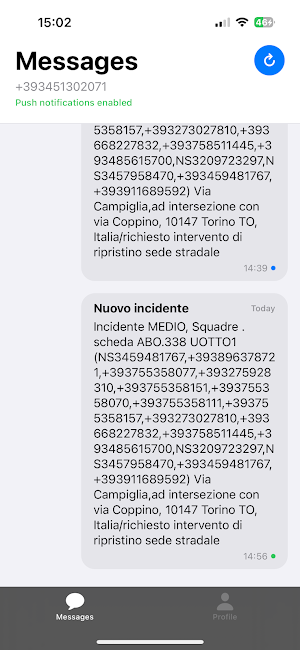 Primis Send Screenshot 0