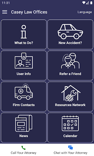 Casey Law Offices Screenshot 2