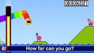 Baby Lava Bounce: Run, Dive, Jump & Burn Islands Screenshot 0