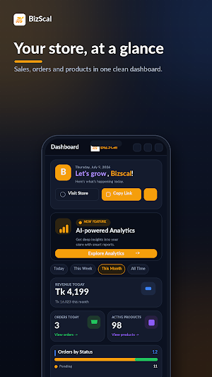 BizScal Screenshot 0