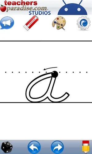123s ABCs Kids Handwriting DNP Screenshot 1