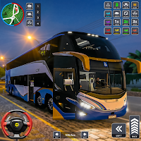 Bus Driving Offroad Bus Game
