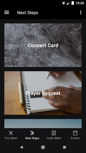 Casper Alliance Church Screenshot 1