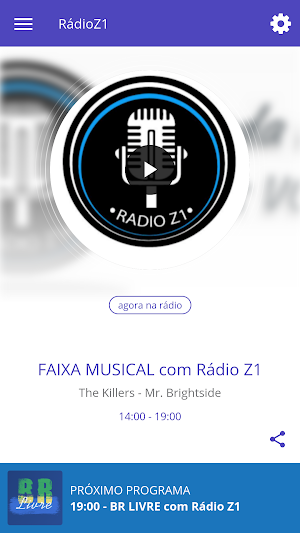 RádioZ1 Screenshot 0