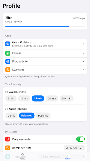 Tadamm Screenshot 3