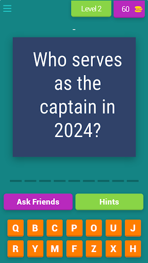 England Football Team Quiz Screenshot 2