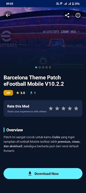 eFootball Patch Screenshot 1