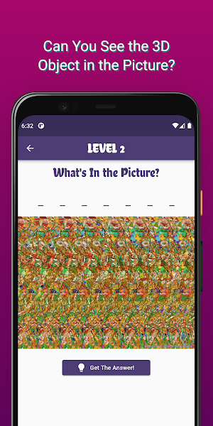 OT Stereogram Quiz Pro Screenshot 3