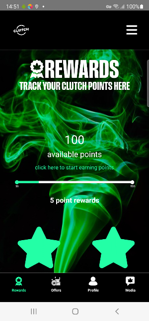 Clutch Cannabis Screenshot 1