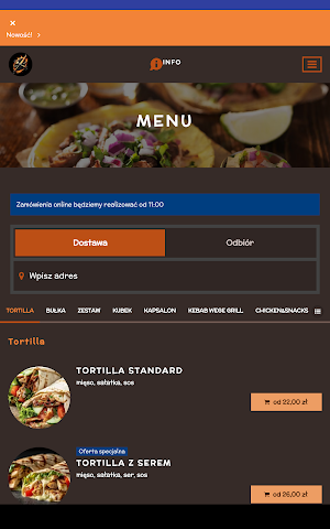 Black Sea Grill Screenshot 2