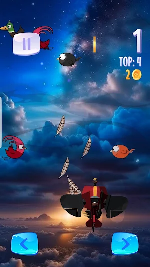 Airplane "Radar" : Story Level Screenshot 0