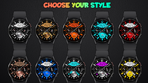 Luxor North Watch Face Screenshot 0