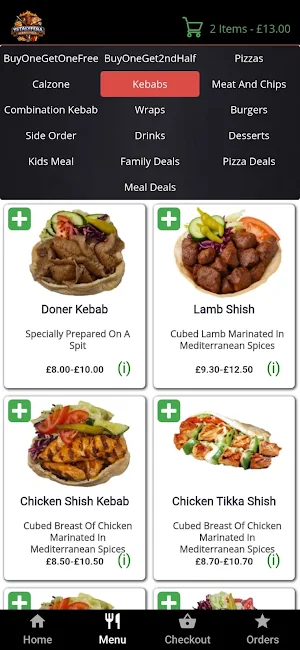Ystalyfera Kebab Pizza Screenshot 2