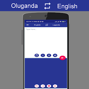 Luganda English Translator Screenshot 0