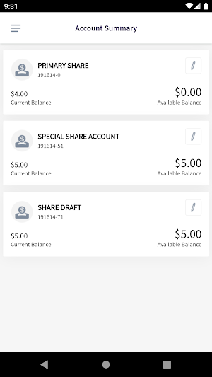 Garden Island FCU Mobile Screenshot 2