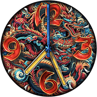 Dragon Tatoo Watch Face