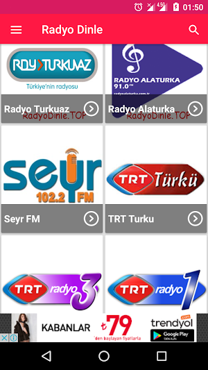 Listen Radio Screenshot 0