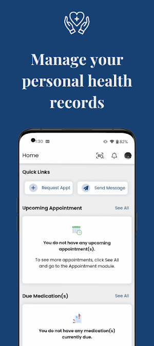 MEC Patient App Screenshot 2