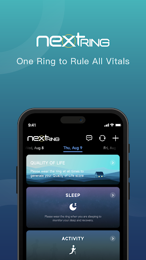 My NextRing Screenshot 0