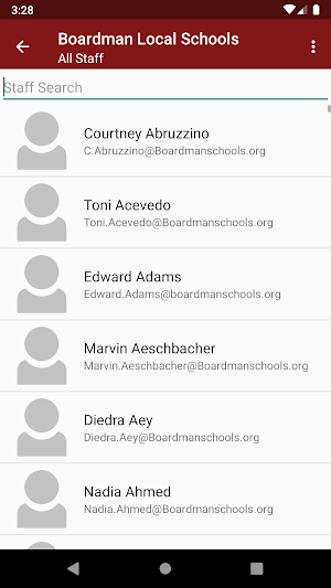 Boardman Local Schools Screenshot 1