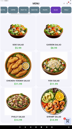Smart F&B Self Order V2 Screenshot 0