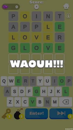 Wordling Neo!: Daily Puzzle Screenshot 3