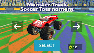 Monster Truck Soccer 3D Screenshot 1
